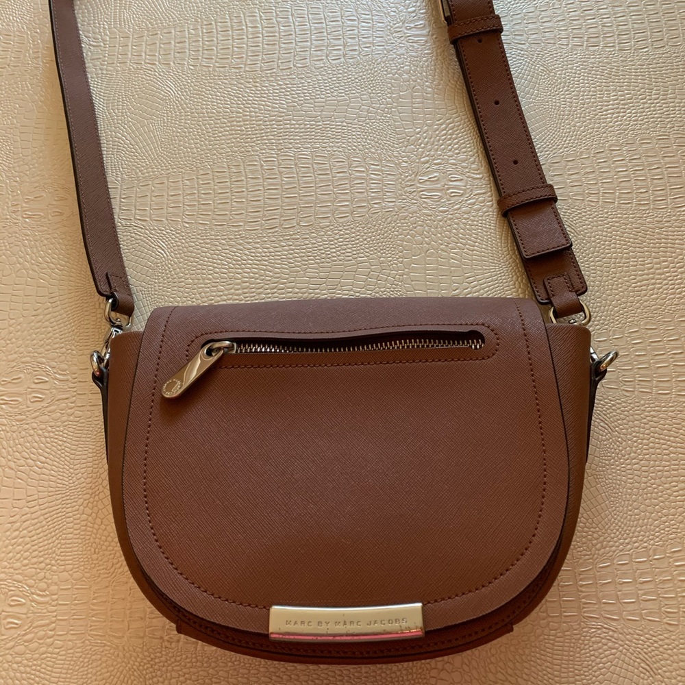 MARC BY MARC JACOBS Luna Saffiano Leather